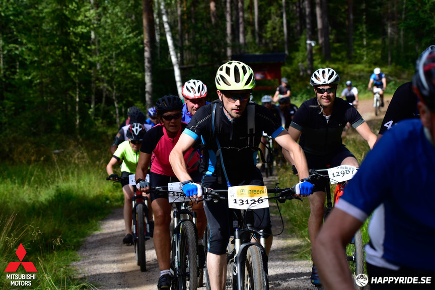 Bild från Cykelvasan 2016